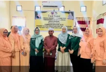 Dinas Pangan Pohuwato Gelar Halal Bihalal